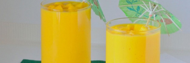 সোনামণির জন্য মজার পানীয়ঃ আমের লাচ্ছি