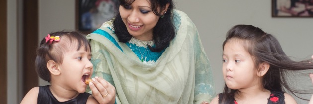 শিশু, ঈদ উৎসব এবং শিষ্টাচার